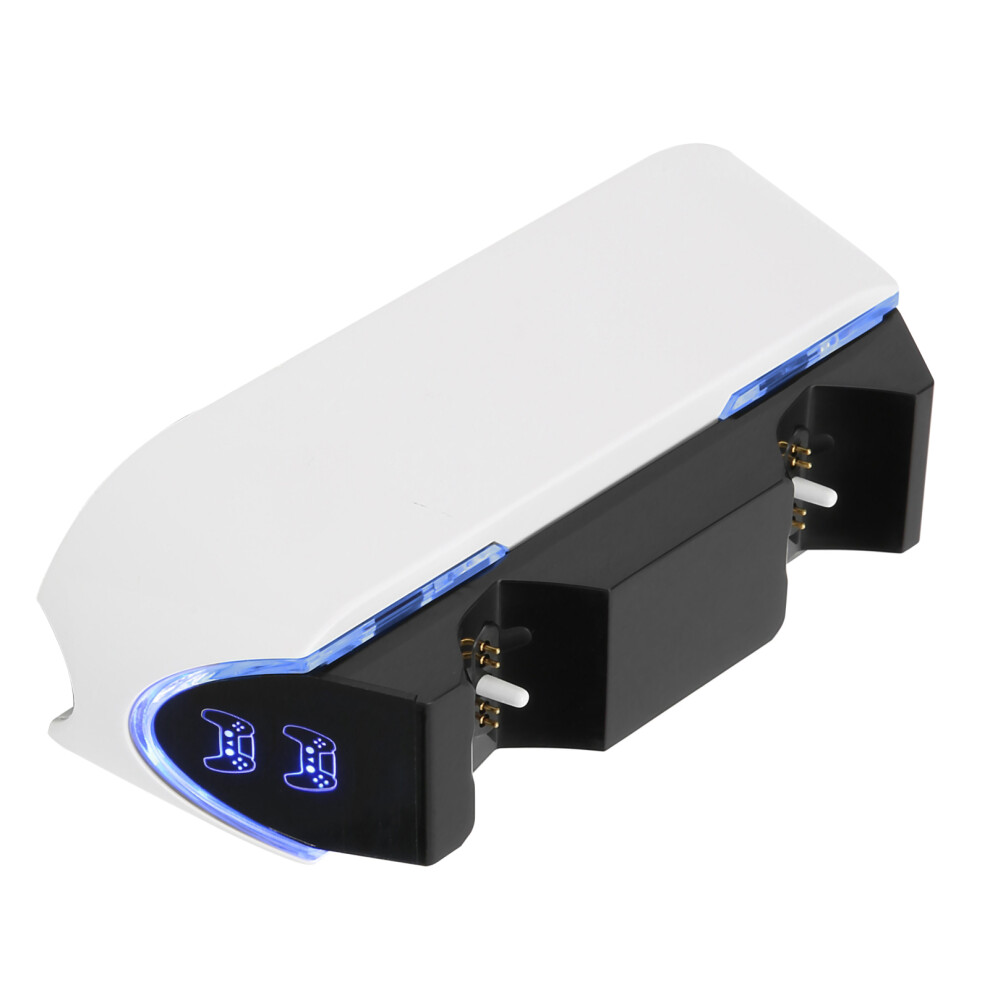 Charging Dock For Ps5 Controller With Fast Charge And Ac Power Adapter 5081377493430