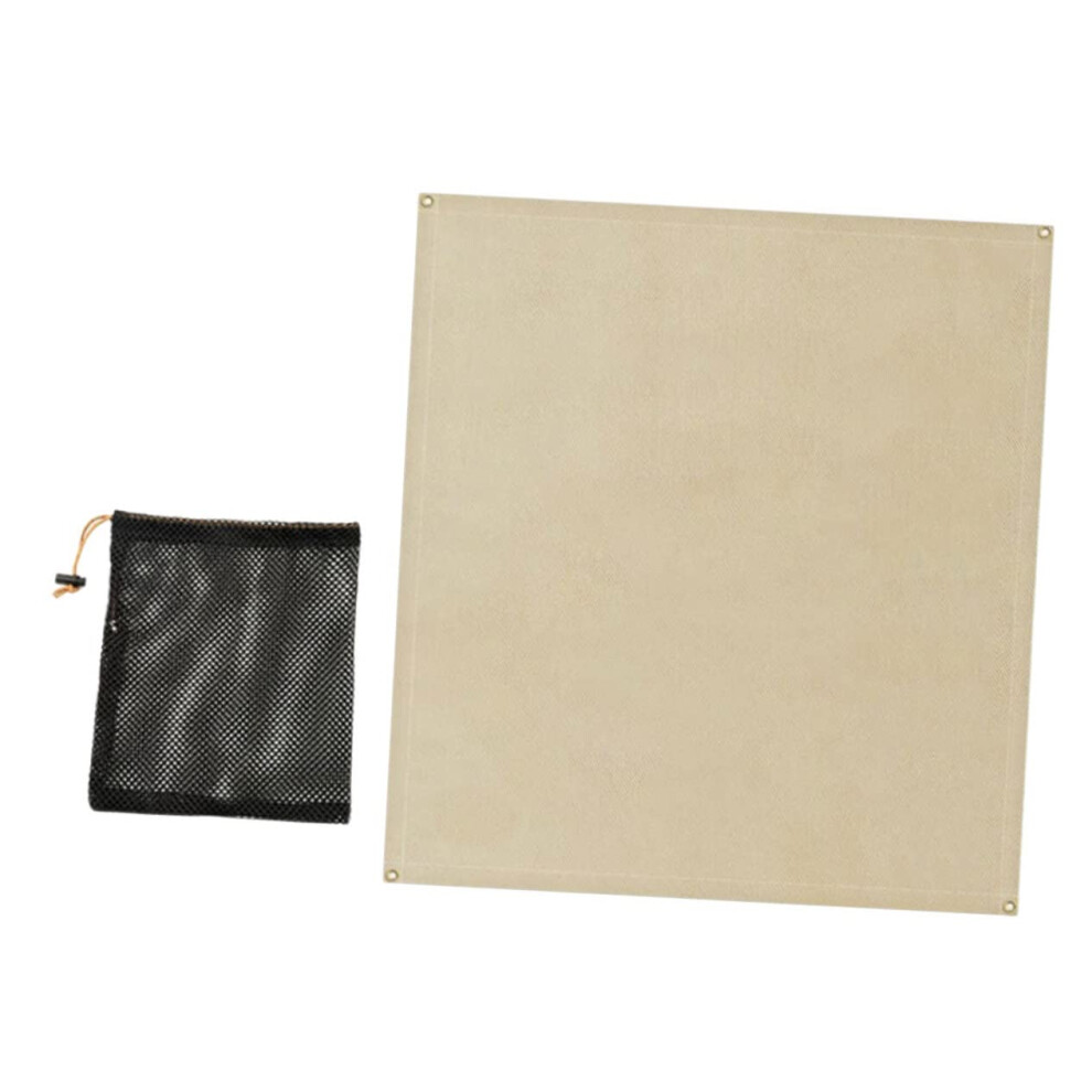 Outdoor Fireproof Blanket Fiberglass Fire Retardant Mat For Camping Picnic Bbq Heat Insulation Temp Resistant 9199774237185