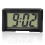 Digital Table Car Dashboard Desk Electronic Clock Portable Desk Clock Car Dashboard Clock Compact Digital Alarm Clock 1