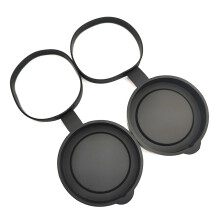 Binocular/Monocular Objective Lens Caps 5255mm and 6163mm Internal Diameters, Protective Caps for Optical Devices