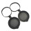 Binocular/Monocular Objective Lens Caps 5255mm and 6163mm Internal Diameters, Protective Caps for Optical Devices 1