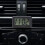 Digital Table Car Dashboard Desk Electronic Clock Portable Desk Clock Car Dashboard Clock Compact Digital Alarm Clock 5