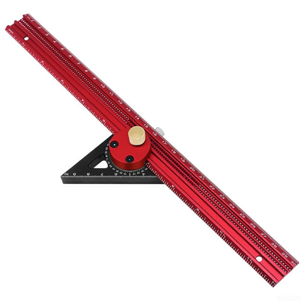 Ergonomic Angle Gauge 300Mm With Easytoread Scales For Precision Measurement Tasks 9187378594551