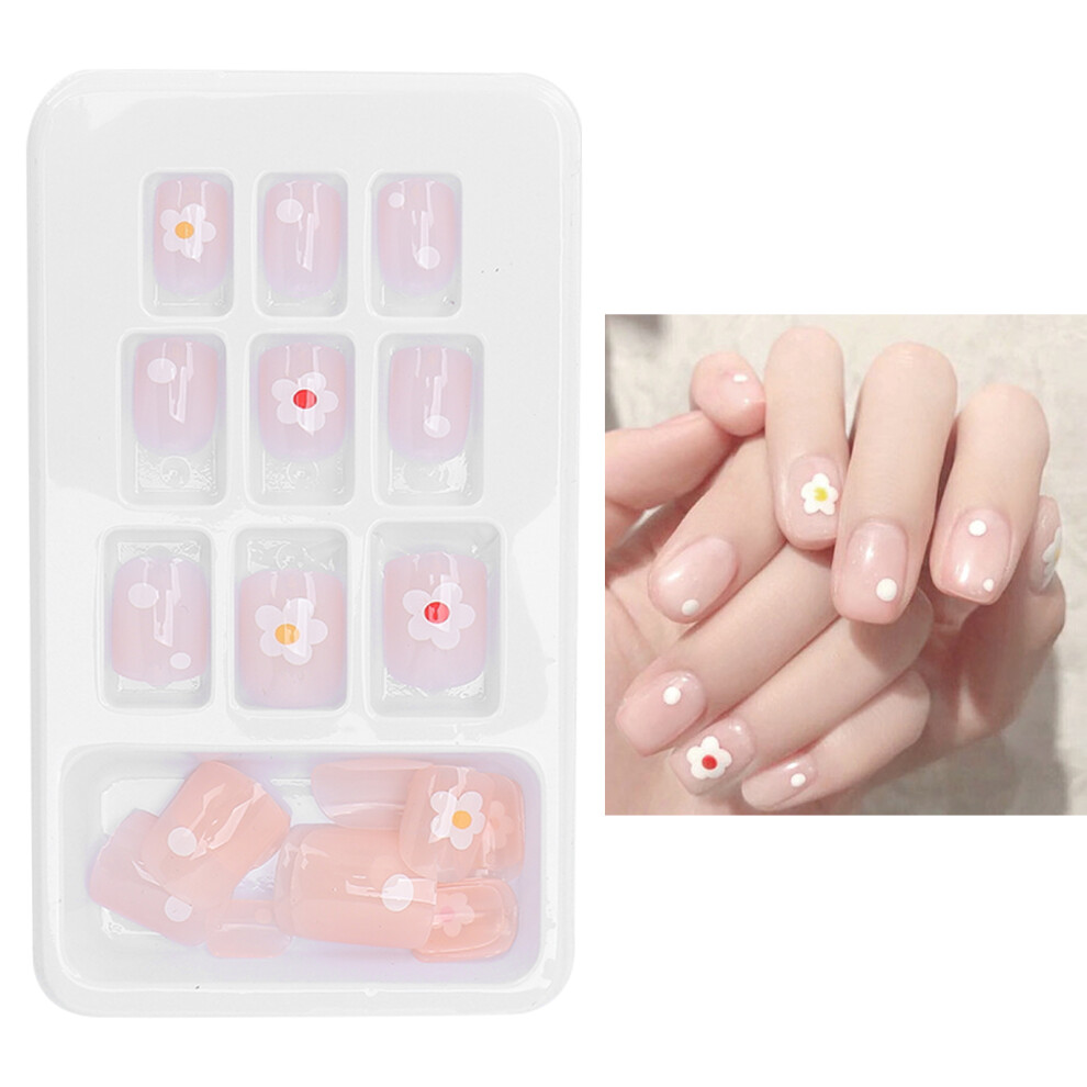 False Nails 24pcs Full Cover Glue On Nails for Women Manicure Tool P151