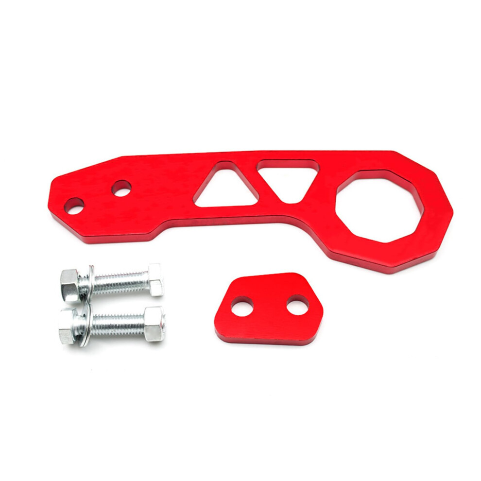 Heavy Duty Aluminum Alloy Tow Strap With Rear Bumper Towing Hook For Emergency Vehicle Recovery 9347817824704