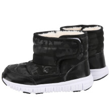 Kinder Winterschnee Stiefel Wasserdicht Rutschfest Schwarz Größe 29