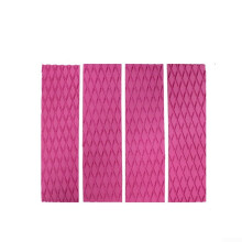 Surfboard Grip Mat Set of 4 EVA Traction Pads for Surfboard The Pink 4