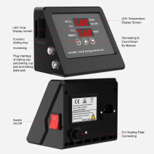 Swing Away Heat Transfer Machine Digital LED Temperature Controller