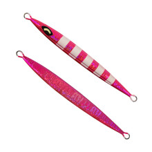 Bait 1pcs Lures Fast Sinking Luminous Lead Fish Iron Plate Deep Sea Trolling Slow Cranking Boat Fishing Metal Lures