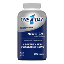One A Day Multivitamin für Männer 50+ 300 Tabletten