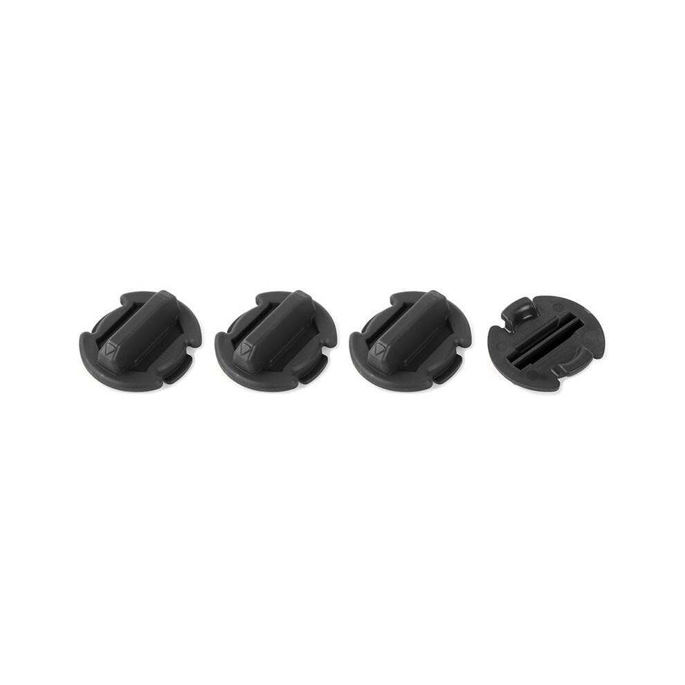 Floor Drain Plug For Rzr Xp 1000 Rzr 900/S Turbo General 1000 2014-2021 Accessories 4Pcs (Black) Black 6034223378329