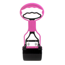 Draagbare kattenpoepschepper EasyClean Pet Poop Picker-Roze