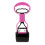 Draagbare kattenpoepschepper EasyClean Pet Poop Picker-Roze 1