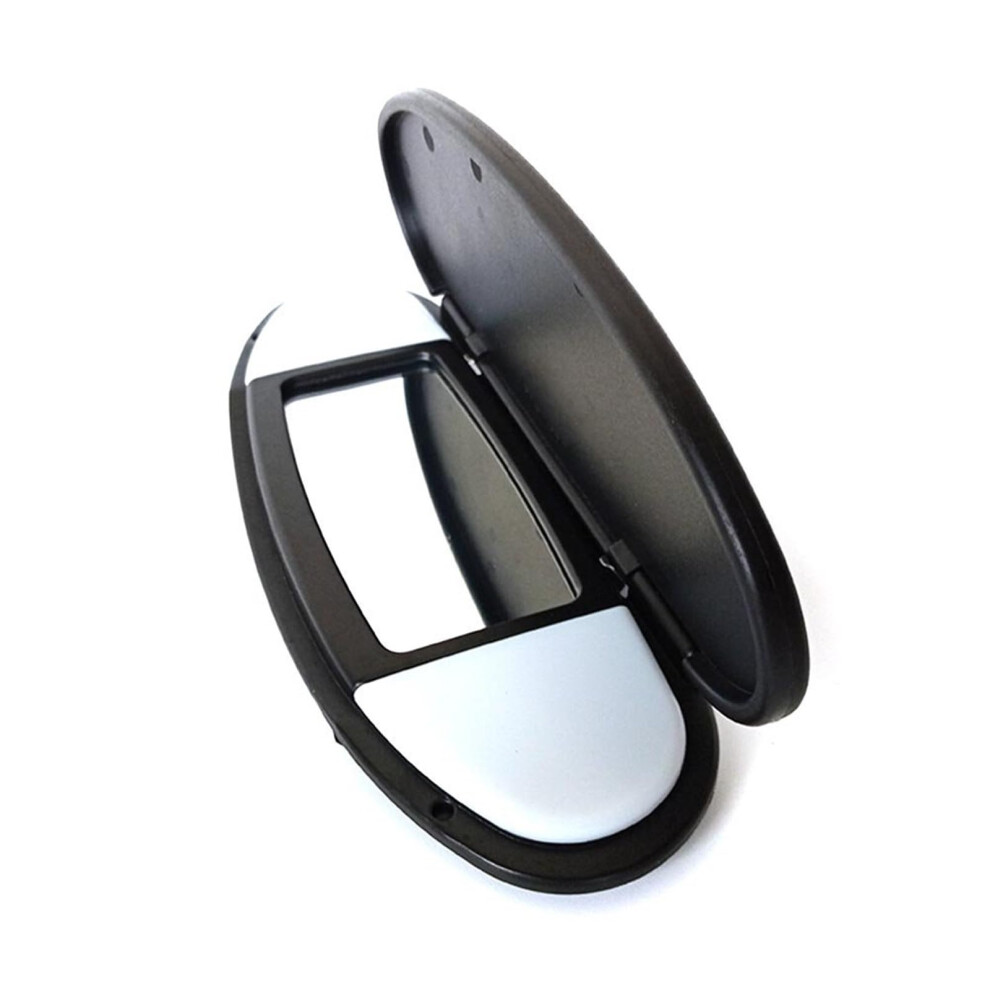 Car Sun Visor For Bmw Mini Cooper R55 R56 R60 20072014 With Uv Protection And Mirror Cover Black 9347817825206