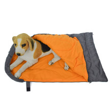 Winter Kat Bed Hond Slaapzak Kleine Honden Kussen Outdoor-oranje