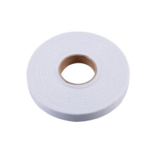 DoubleSided Adhesive Fabric Hemming Tape White Roll 1.5cm X 50m IronOn For Clothes
