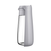 Hondenwaterfles Hondenwaterfles met dispenser Drinkbak-Grijs