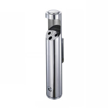 Cigarette Ash Trays Outdoor Vertical Ash Column Trash Can Stainless Steel WallMounted Ashtray Hotel Butt Extinguisher