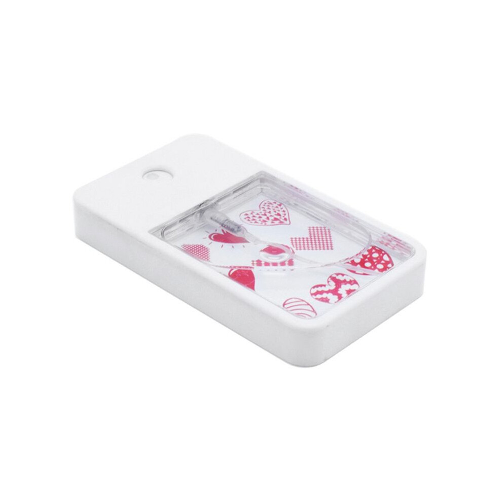 30Ml Sublimation Blanks Perfume Bottles Empty Travel Spray Atomizer Cosmetic Sprayer Bottle Refillable
