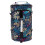 Multi-Carry Printed Backpack Waterproof Blue Maple Leaf Design 2