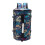 Multi-Carry Printed Backpack Waterproof Blue Maple Leaf Design 10