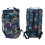Multi-Carry Printed Backpack Waterproof Blue Maple Leaf Design 6