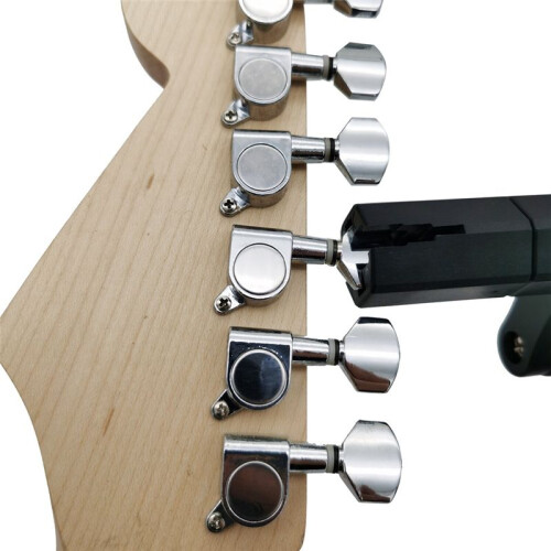 2-In-1 Chitarra Elettrica/Manuale String Knob Bigodino Yukri String Change Tool 2
