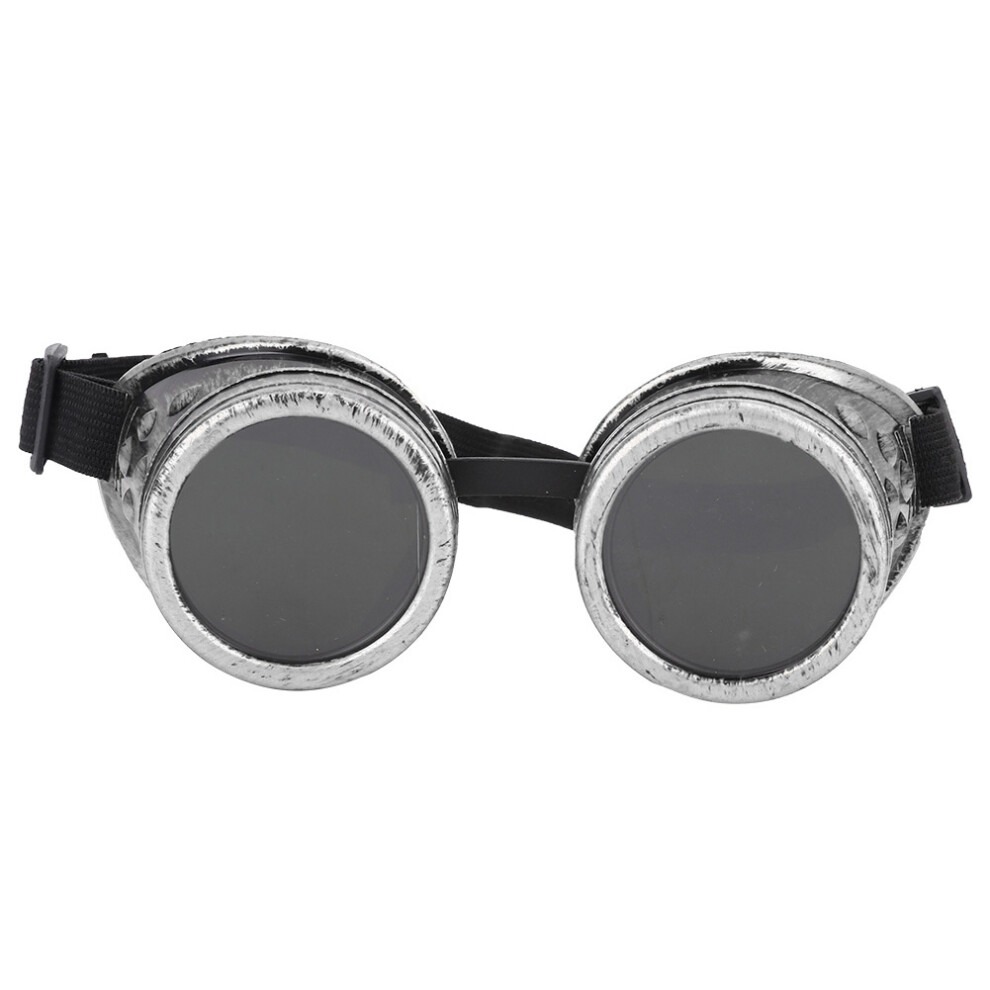 Fashion Eyewear Wind Proof Waterproof Steampunk Goggles With Detachable Lenses Adjustable Fit Cyberpunk Style For Cosplay Outdoor Sports And Welding