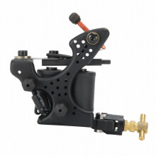 Professional Tattoo Machine With 10 Wrap Coils And Unique Surface Treatment For Easy To Color Results And Strong Elasticity In Every Stroke