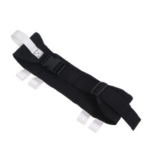 Durable Nylon Webbing for Unmatched Strength, Increased Lumbar Comfort Ensures Patient Ease During Transfers, Reinforced Stitching & Breathable Elast