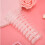 Πλήρης Συλλογή Nail Art, 288 τεμάχια υψηλής ποιότητας συμβουλές για κοιλιακούς για 3
