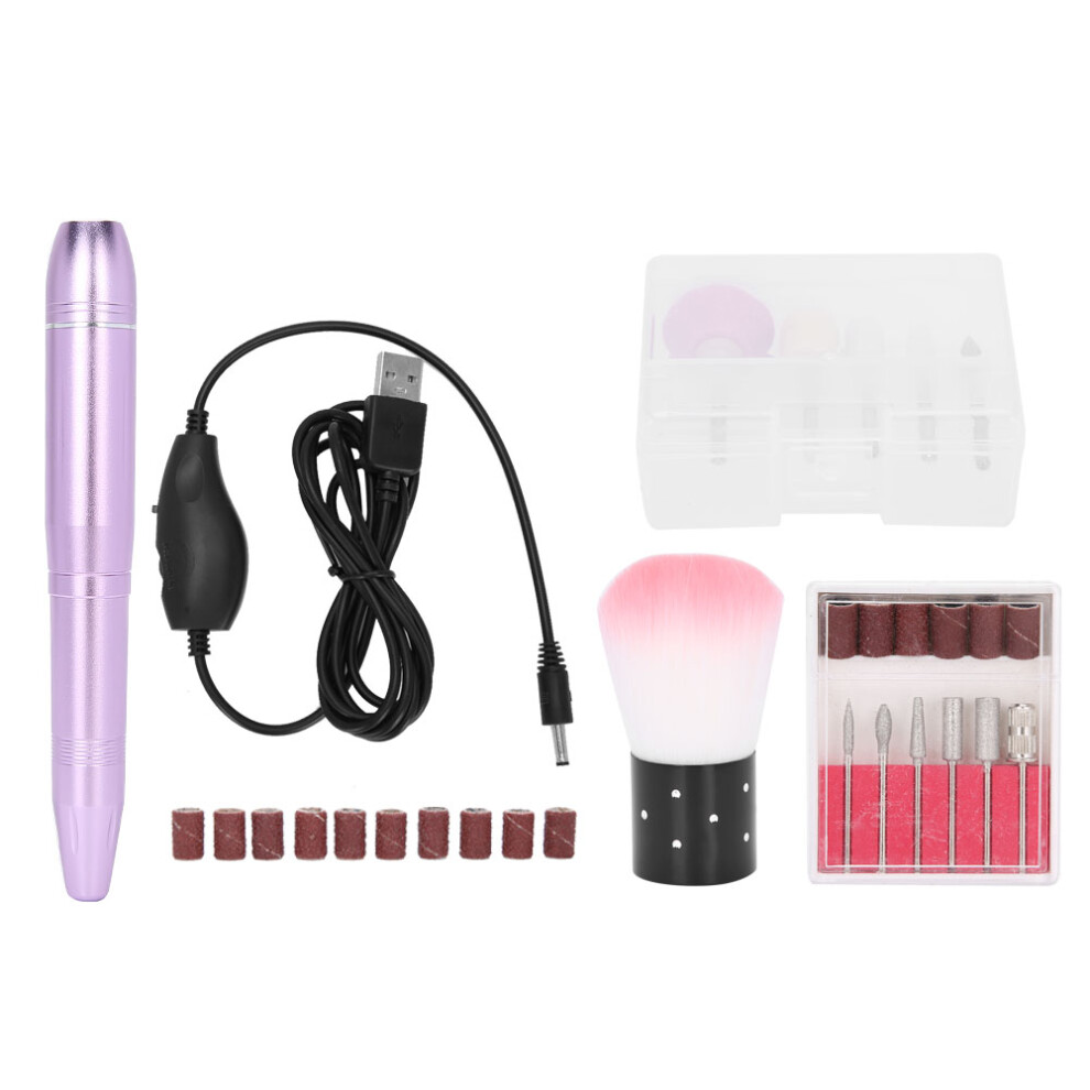 Artisanal Nail Powder Brush, SkinFriendly Bristles Soft Nail Art Dust Cleaner, Quality Fiber for Flawless Manicures and Makeup Application