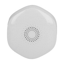 Smart vannlekkasjesensor, trådløs sikkerhetsdetektor for rettidige flomvarsler, WiFi-tilkoblet sikkerhetsenhet med app-pushvarsler,