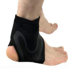 Miglioramento delle prestazioni atletiche, supporto stabilizzante, compressione in neoprene ultrasottile, tessuto traspirante, tutore per caviglia