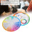 Paint Mixing Learning Guide With Full Circle Rotation, Color Combo Discovery Tool Featuring Two Way Display And Durable Surface Protection, Ideal For 3