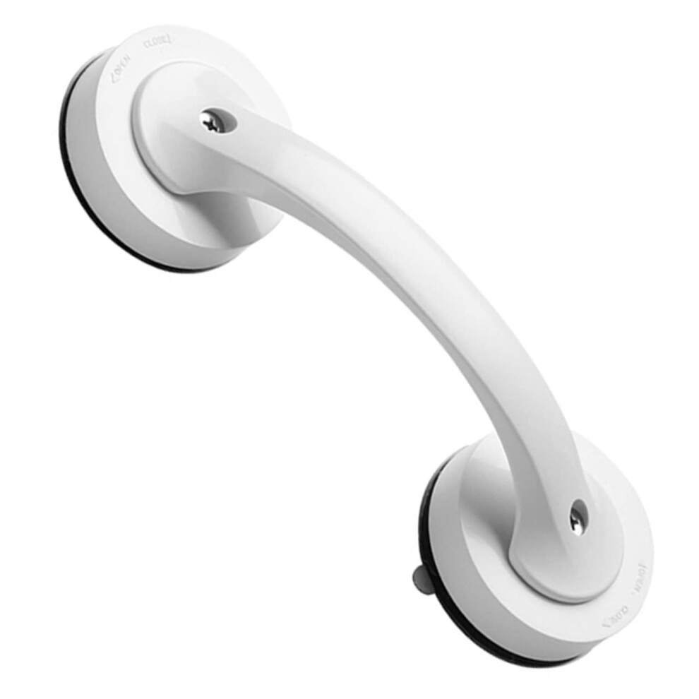 Sliding Door Handle Shower Grab Bar Suction Cup Universal Fit For Bathtub Senior Safety Aid
