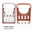 Foldable ABS Bread Cutter Adjustable Slicing Machine, 30mm Thickness 3