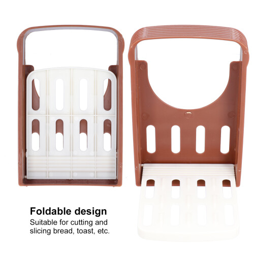 Foldable ABS Bread Cutter Adjustable Slicing Machine, 30mm Thickness 2