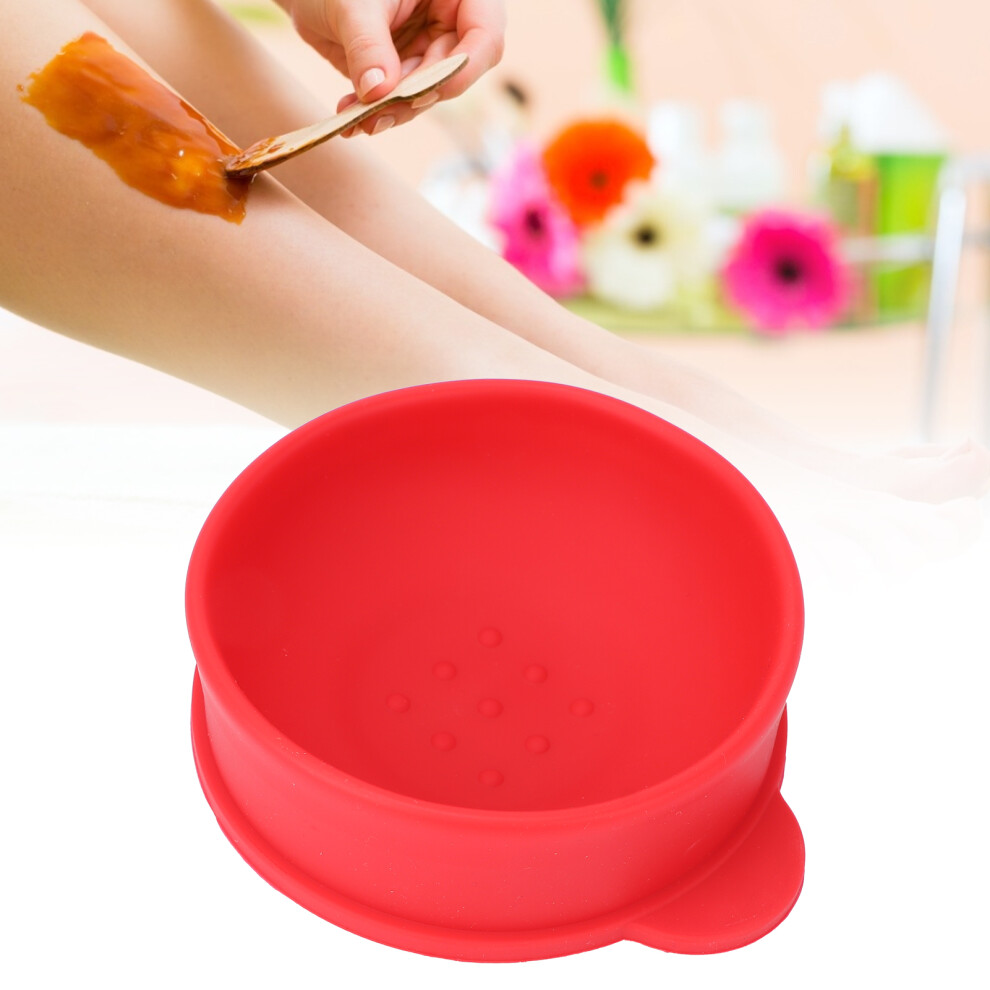 Red Replacement Silicone Wax Pot For Wax Warmer, 300Ml,