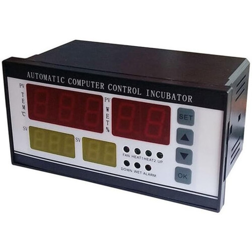 Advanced Monitoring System for Egg Incubators Digital Thermostat With Automatic Temperature Control Compatibility 1