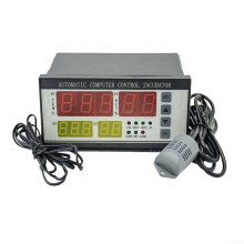 Advanced Monitoring System for Egg Incubators Digital Thermostat With Automatic Temperature Control Compatibility