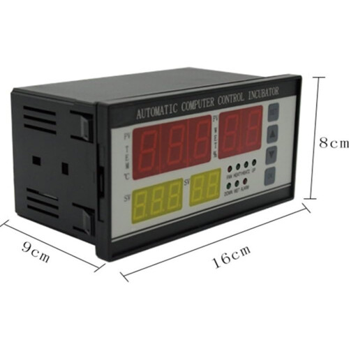Advanced Monitoring System for Egg Incubators Digital Thermostat With Automatic Temperature Control Compatibility 2