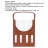 Foldable ABS Bread Cutter Adjustable Slicing Machine, 30mm Thickness 9