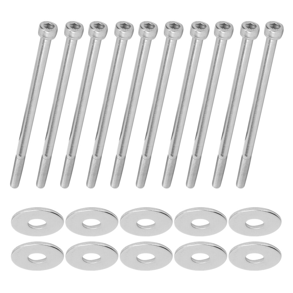 Stainless Steel Intake Manifold Bolts For Chevy V8 Ls Engines 7891377501237
