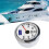 85mm Waterproof Car Tacho Meter 9-32V DC with Red Pointer 5