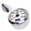 85mm Waterproof Car Tacho Meter 9-32V DC with Red Pointer 8