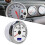 85mm Waterproof Car Tacho Meter 9-32V DC with Red Pointer 4