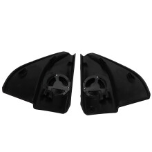 Stylish Black Tweeter Cover Trim for 2016 Fortuner Speaker 2 Pieces