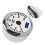 85mm Waterproof Car Tacho Meter 9-32V DC with Red Pointer 10