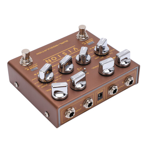 Πεντάλ Overdrive για ηλεκτρική κιθάρα, πιστό στο αυθεντικό διαφανές Overdrive με 2